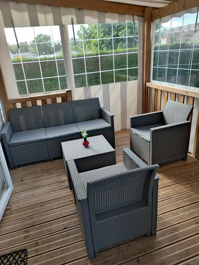 Mobilhome 741 Les Charmettes,3Ch,2Sdb,Lave Linge,Lave Vaisselle,Clim,2Wc Les Mathes Exterior foto