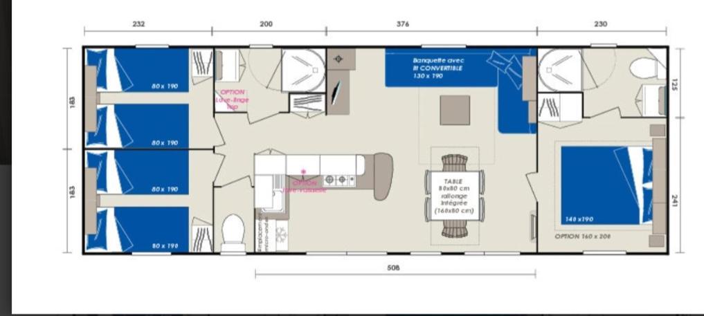 Mobilhome 741 Les Charmettes Les Mathes Exterior foto