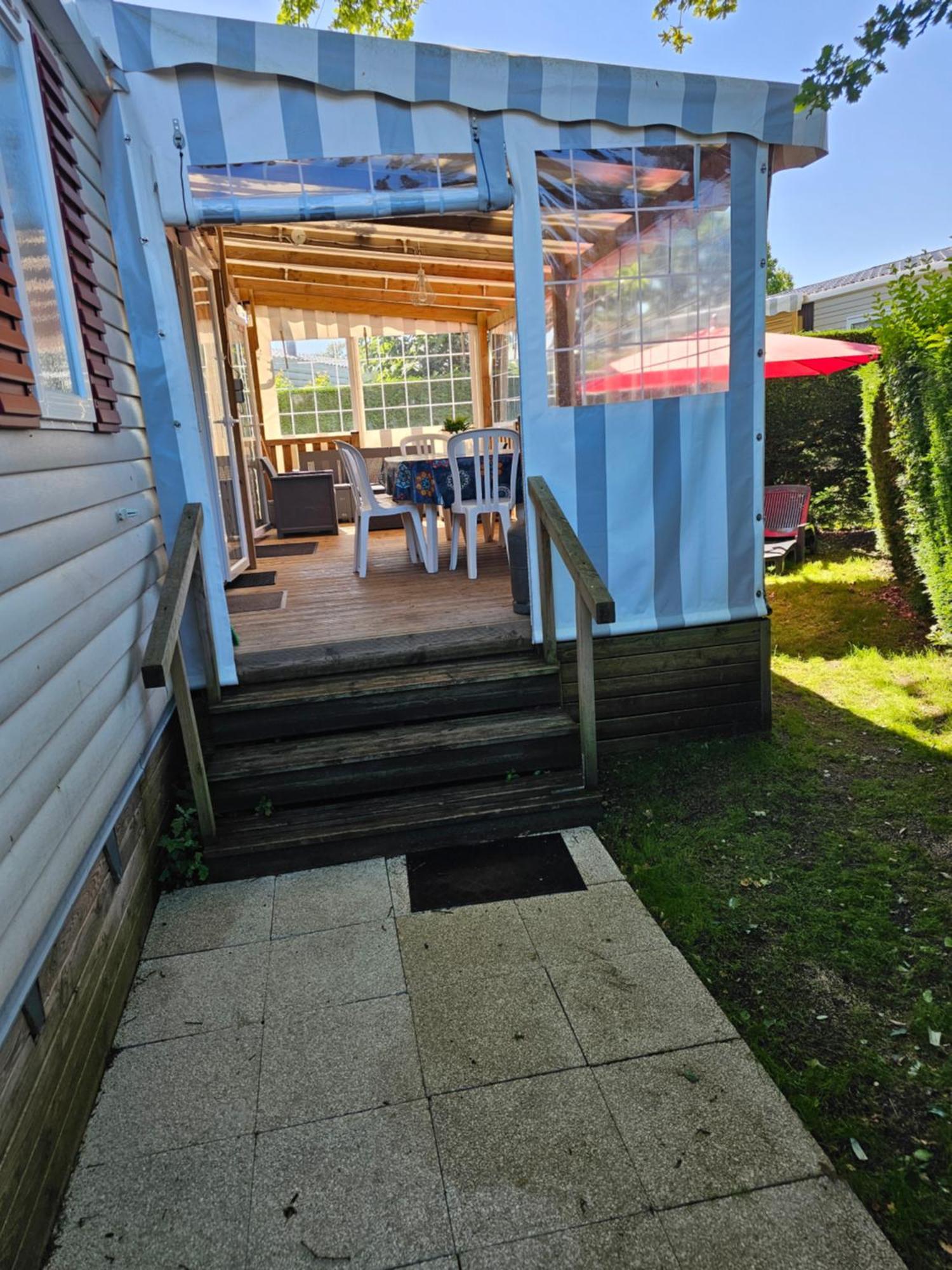 Mobilhome 741 Les Charmettes,3Ch,2Sdb,Lave Linge,Lave Vaisselle,Clim,2Wc Les Mathes Exterior foto